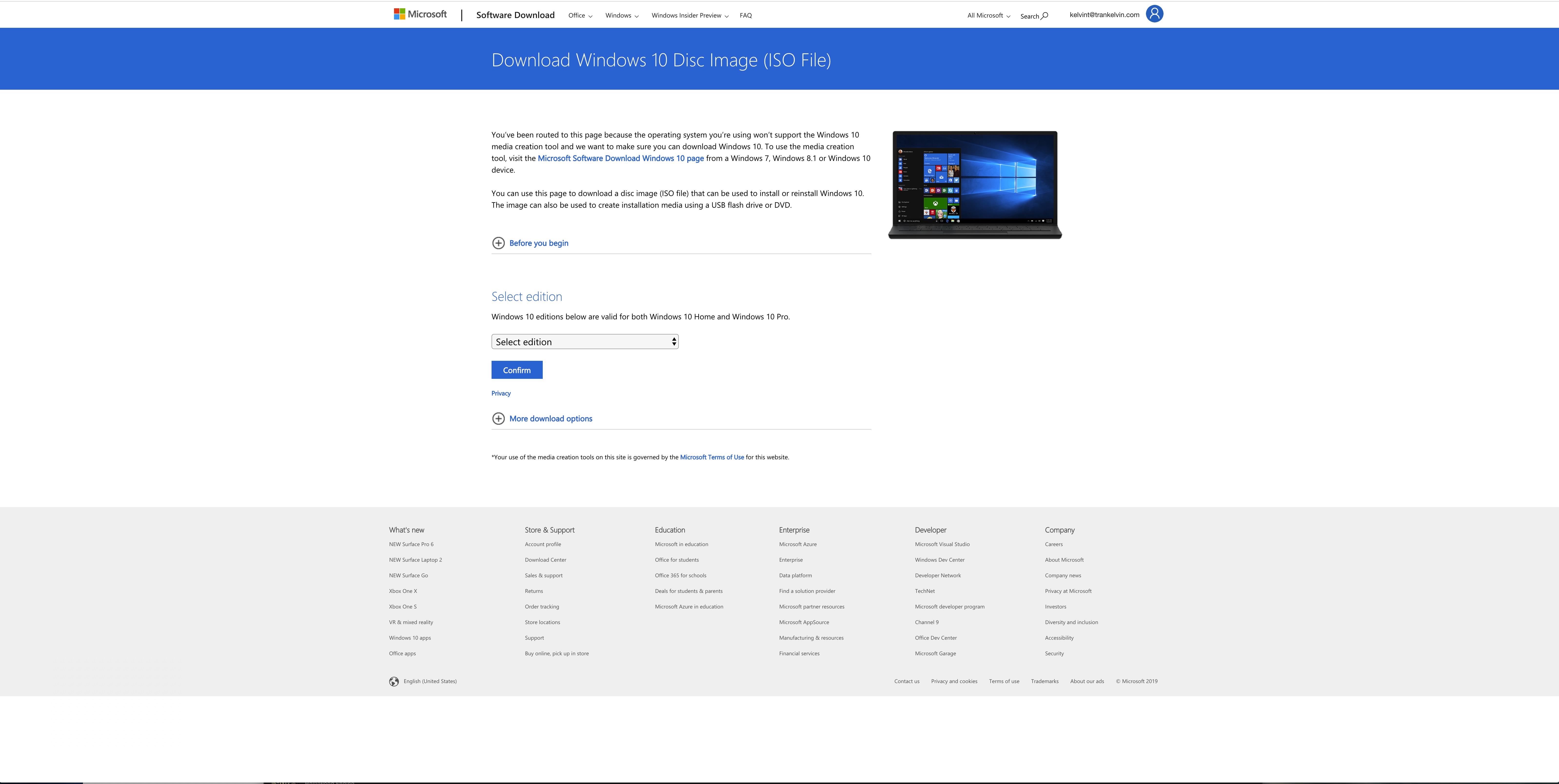 Windows 10 Iso Download Online